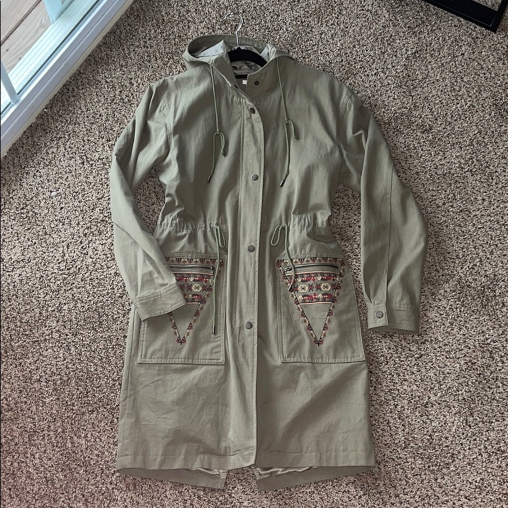 Long Utility Jacket